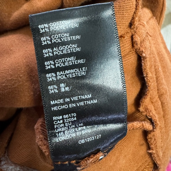 Urban Outfitters Rust Orange Wide-Leg Pants Small - Picture 6 of 6